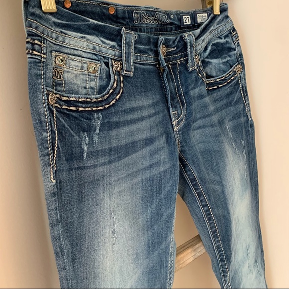 Miss Me Bootcut Stretch Jean, Waist 27 - Picture 8 of 15